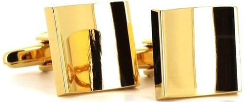 Gemelos Cóncavos Dorados