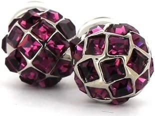 Gemelos Cristales Lilas