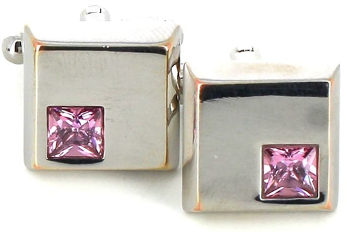 Gemelos Cristales Rosas