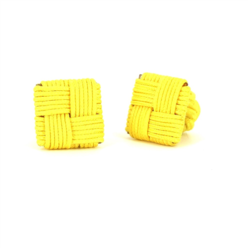 Gemelos Cuadrado Amarillo