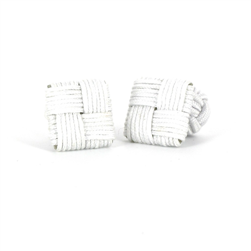Gemelos Cuadrado Blanco
