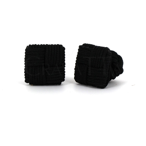 Gemelos Cuadrado Negro