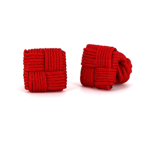 Gemelos Cuadrado Rojo