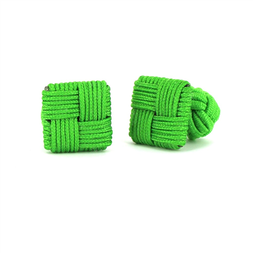 Gemelos Cuadrado Verde