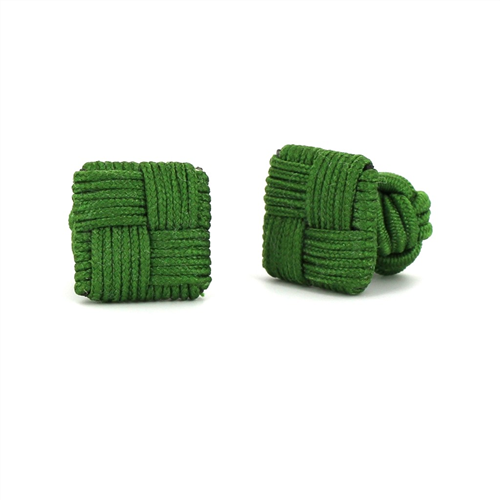 Gemelos Cuadrado Verde Bosque