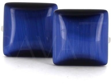 Gemelos Cuadrados Azules
