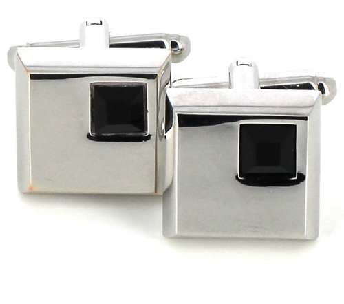 Gemelos Cuadrados con PIedras
