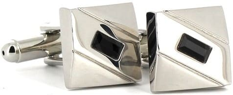 Gemelos Cuadrados con Piedras I