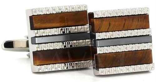 Gemelos Cuadrados con Piedras II