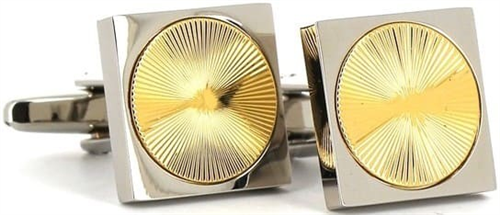 Gemelos Cuadrados Dorados II