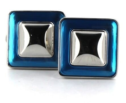Gemelos Cuadrados Esmaltados