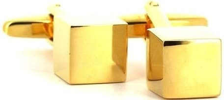 Gemelos Cubos Dorados