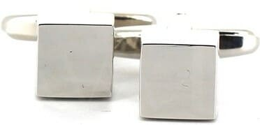 Gemelos Cubos Plateados