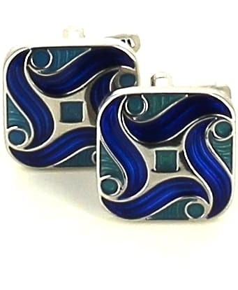 Gemelos Diseño Esmaltado