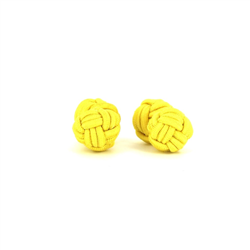 Gemelos Doble Bola Amarillo