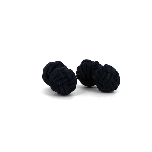 Gemelos Doble Bola Azul Oscuro