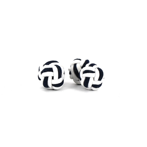 Gemelos Doble Bola Blanco y Negro