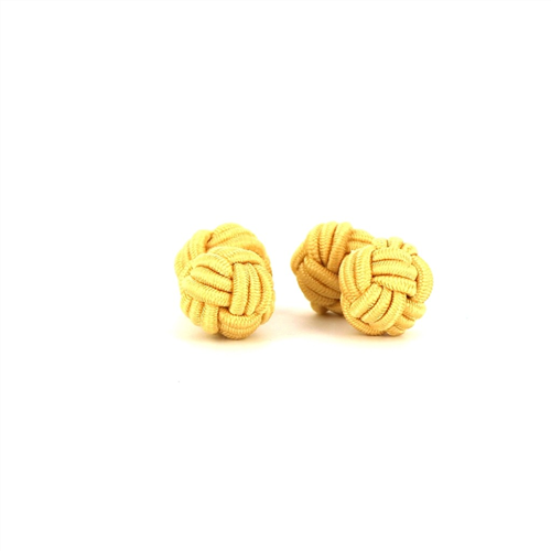 Gemelos Doble Bola Dorado