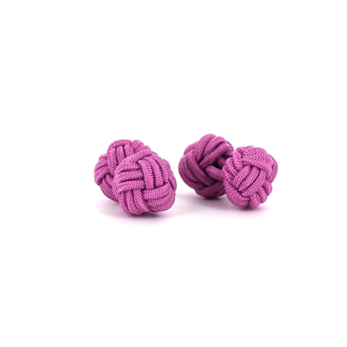 Gemelos Doble Bola Magenta