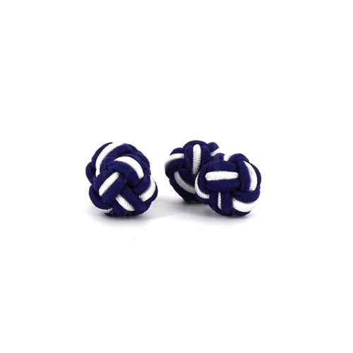 Gemelos Doble Bola Morado y Blanco