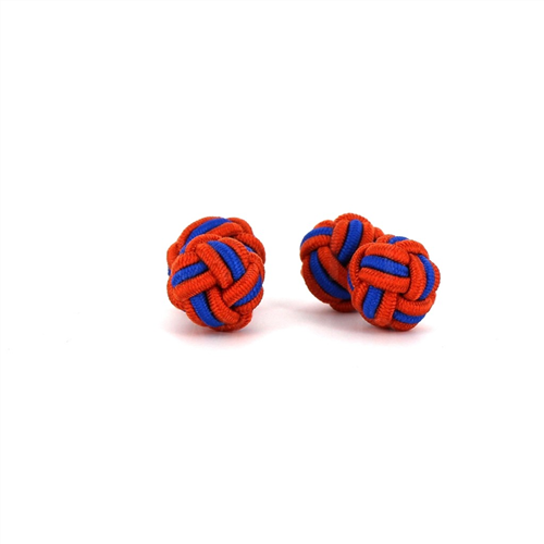 Gemelos Doble Bola Naranja y Azul