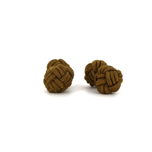 Gemelos Doble Bola Ocre