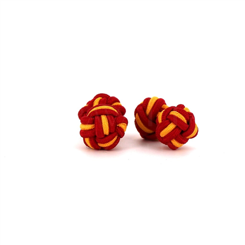 Gemelos Doble Bola Rojo y Amarillo