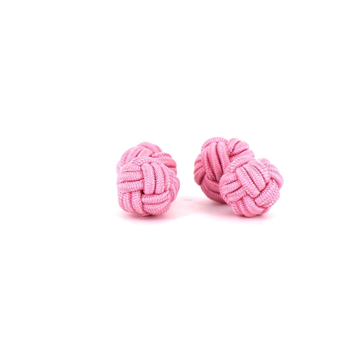 Gemelos Doble Bola Rosa Claro
