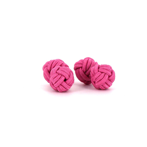 Gemelos Doble Bola Rosa Intenso