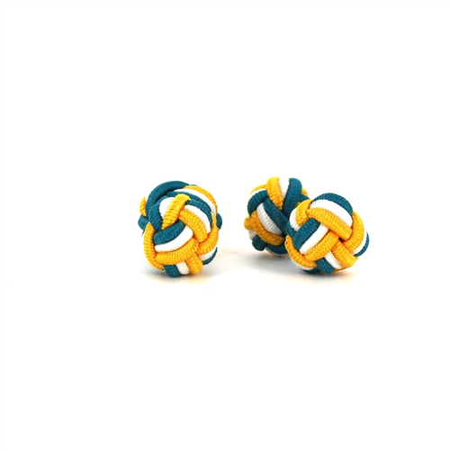 Gemelos Doble Bola Verde, Amarillo y Blanco