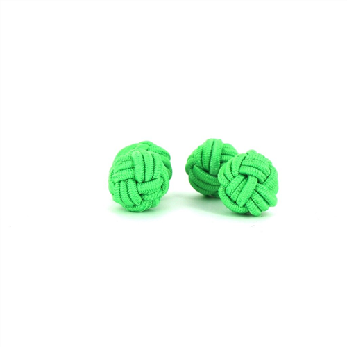 Gemelos Doble Bola Verde Claro
