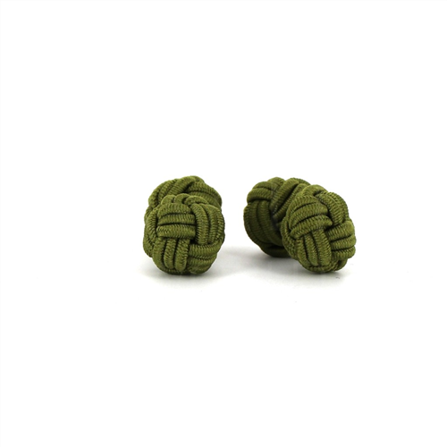 Gemelos Doble Bola Verde Oliva
