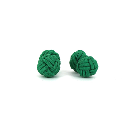 Gemelos Doble Bola Verde Oscuro