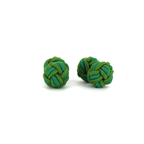 Gemelos Doble Bola Verdes Bosque y Oscuro