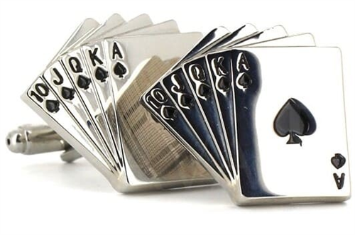 Gemelos Escalera Poker