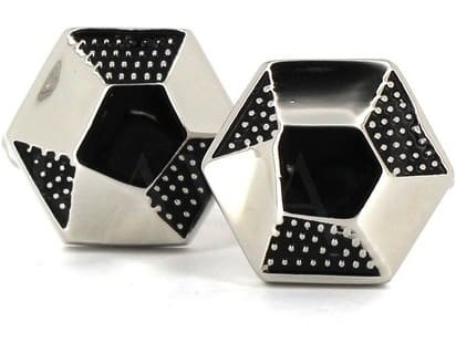Gemelos Esmaltados Hexagonales