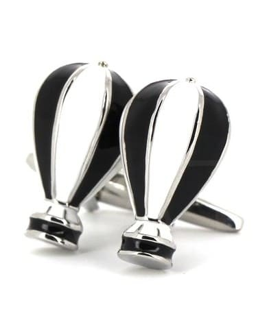 Gemelos Globos Negro Blanco