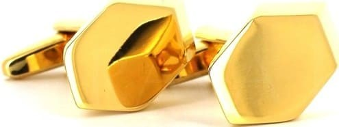 Gemelos Hexagonal Dorado I