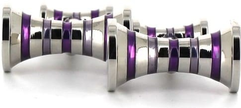 Gemelos Hipérbolas Moradas