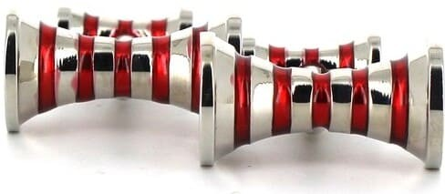 Gemelos Hipérbolas Rojas