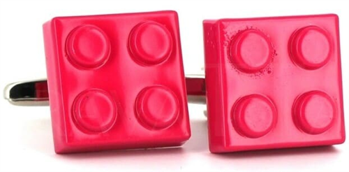 Gemelos Lego Fucsia