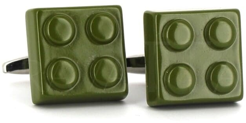 Gemelos Lego Verde