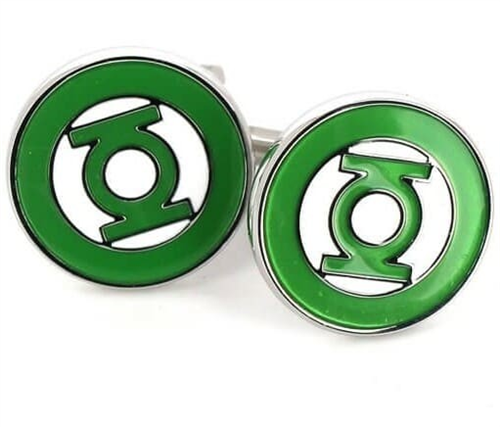 Gemelos Linterna Verde