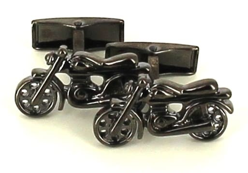 Gemelos Moto Negra