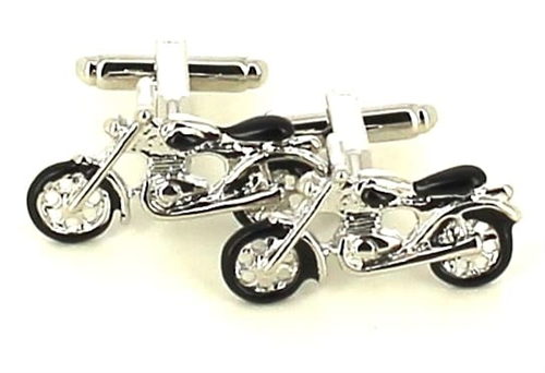Gemelos Moto Ruedas Negras