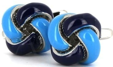 Gemelos Nudos Azules III