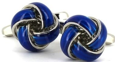 Gemelos Nudos Azules IV
