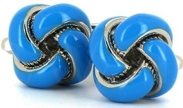 Gemelos Nudos Azules V