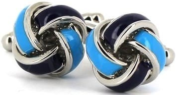 Gemelos Nudos Azules VI