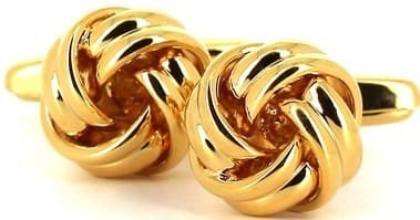 Gemelos Nudos Dorados III